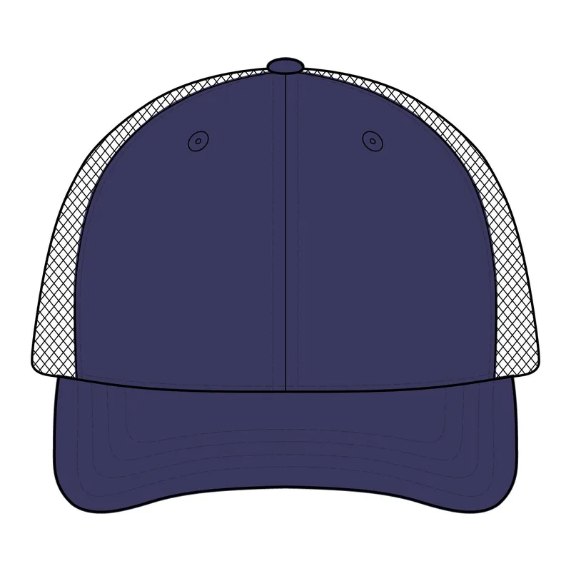 Old Favorite Trucker Cap in Lavender/ Khaki