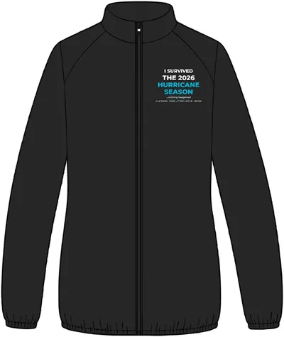 Women's Zephyr Full-Zip Jacket in Black