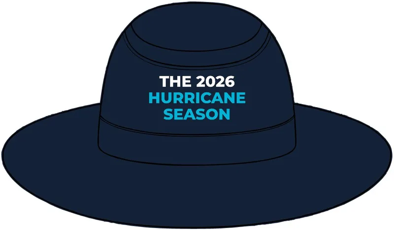 Outdoor Ventilated Wide Brim Hat in Dress Blue Navy
