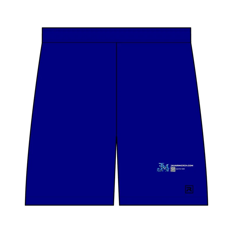 Men's Relaxed Fit Polyester Trousers in Navy
