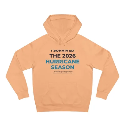 Unisex Supply Hoodie in Peach
