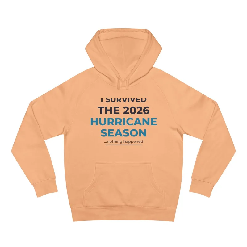 Unisex Supply Hoodie in Peach