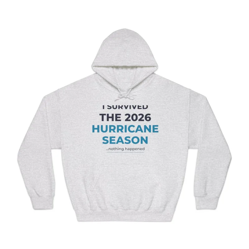 Unisex DryBlend® Hooded Sweatshirt in Ash