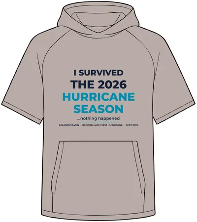 Men's Polyester Hoodie in Grey