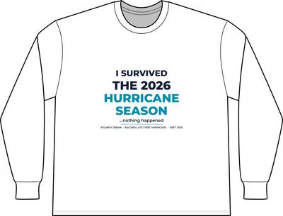 Women's Maple L-S Tee in White