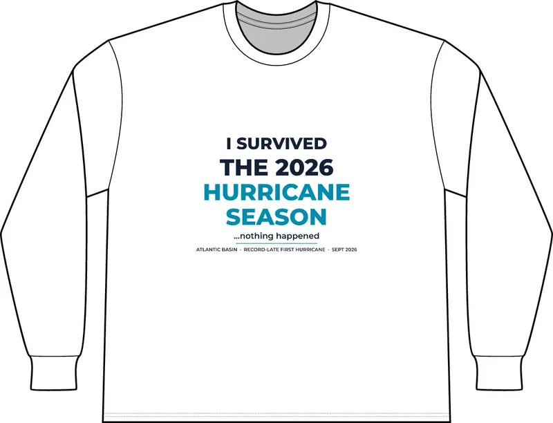 Women's Maple L-S Tee in White