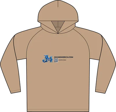 Men's Cotton Long-sleeve in Heather Tan