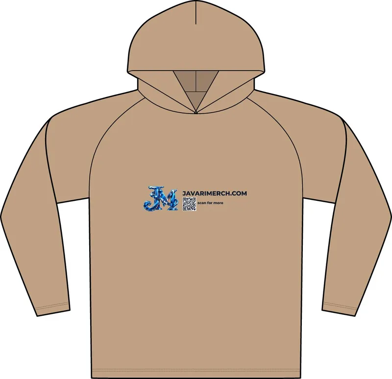 Men's Cotton Long-sleeve in Heather Tan