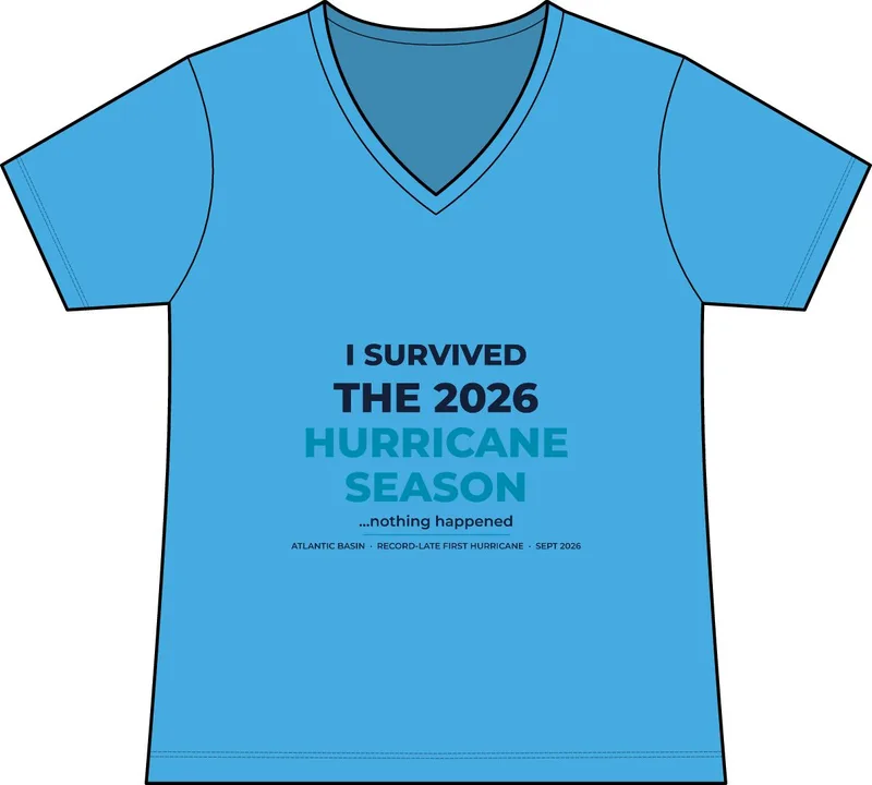 Women's The Concert Tee V-Neck in Aquatic Blue