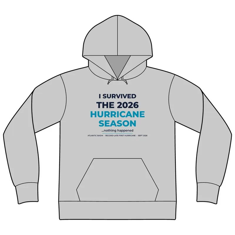 Unisex Malibu Hoodie Sweatshirt in Heather Grey