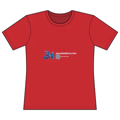 Women's Core Blend Tee in Red