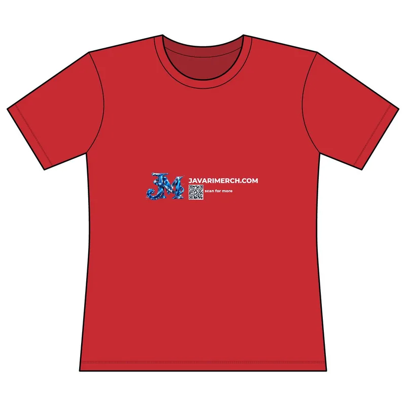 Women's Core Blend Tee in Red