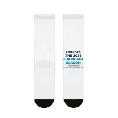 Sublimation Crew Socks