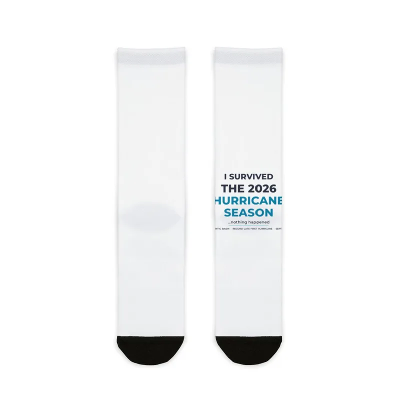 Sublimation Crew Socks