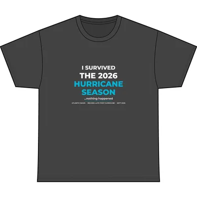 Women's Heavy Faded Tee in Faded Black