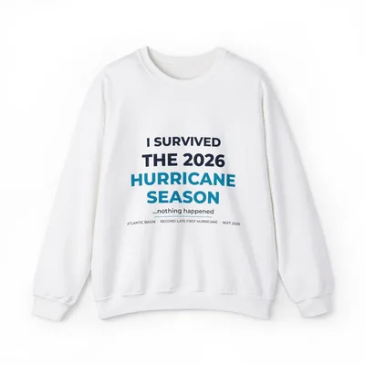 Adult Crewneck Sweatshirt in White