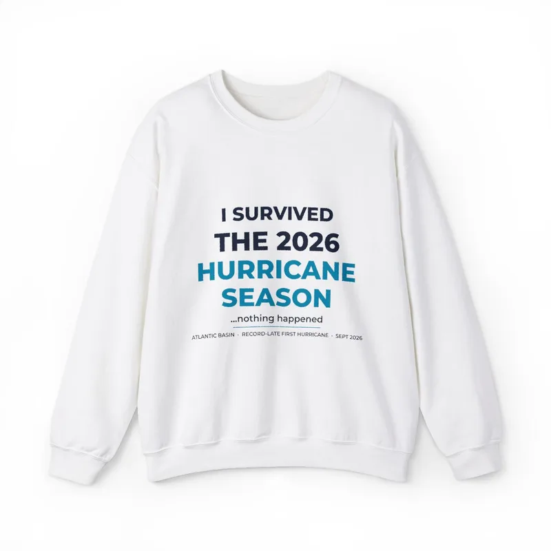Adult Crewneck Sweatshirt in White