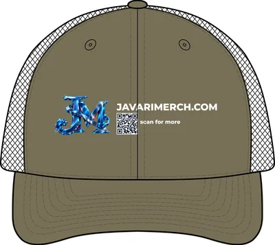 Printed Tactical Trucker in Multicam Tropic/ Loden