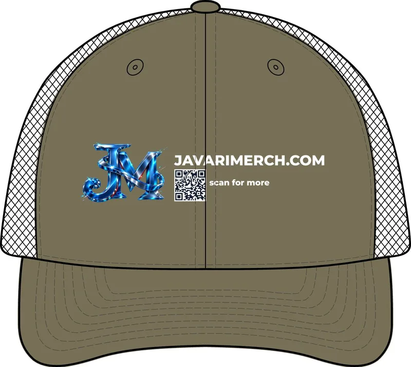 Printed Tactical Trucker in Multicam Tropic/ Loden