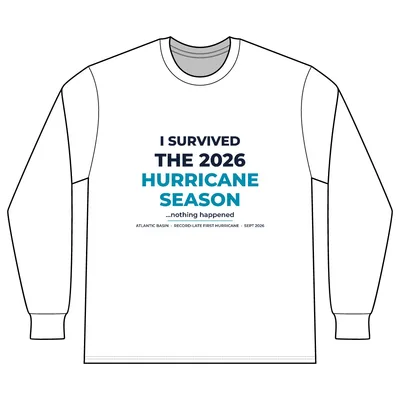 Unisex USA-Made Long Sleeve T-Shirt in White