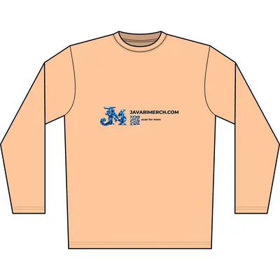 Men's Solar Long Sleeve Shirt in Citrus