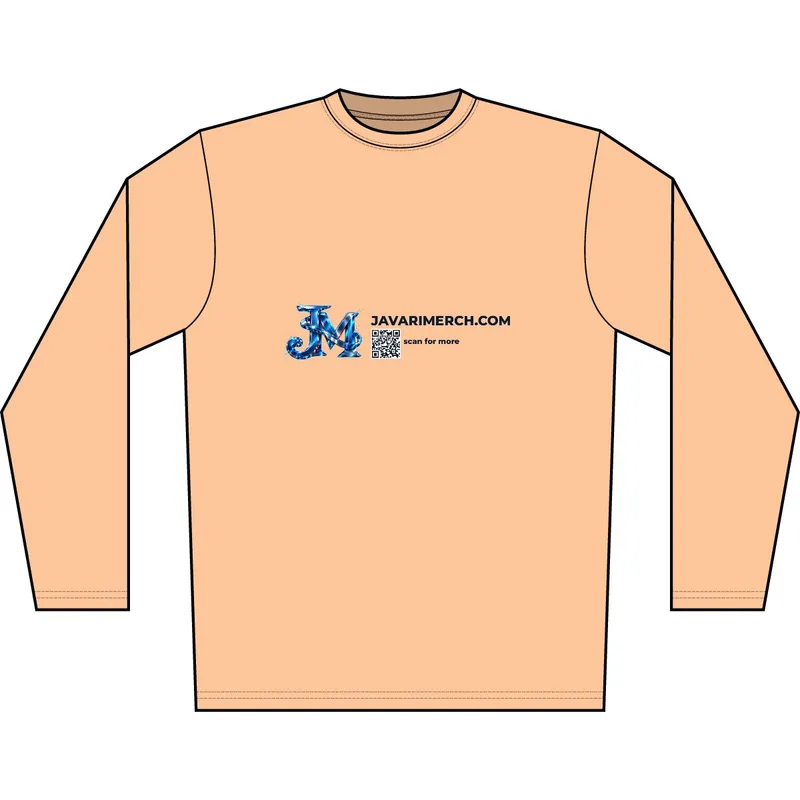 Men's Solar Long Sleeve Shirt in Citrus