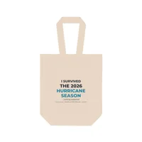 Double Wine Tote Bag — Natural · One size