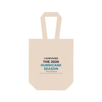 Double Wine Tote Bag in Natural