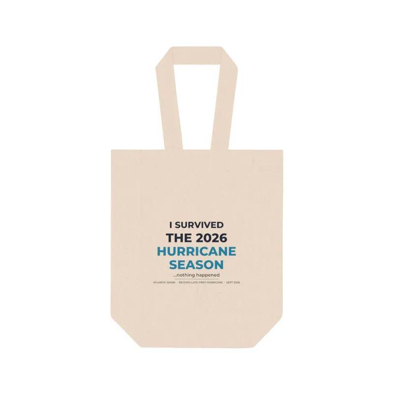 Double Wine Tote Bag in Natural