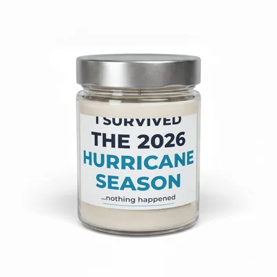 Soy Wax Candle in Jar, 9oz in Clear