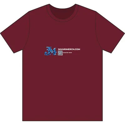 Soft Wash Cotton Tee in Washed Cardinal