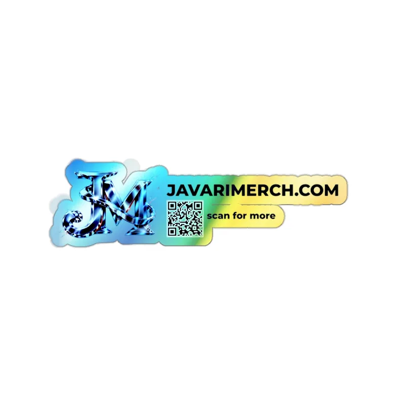 Holographic Die-cut Stickers