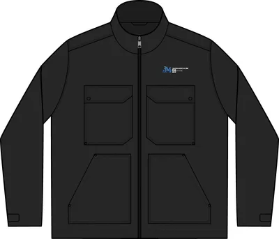 Insulated Workwear Soft Shell in Black