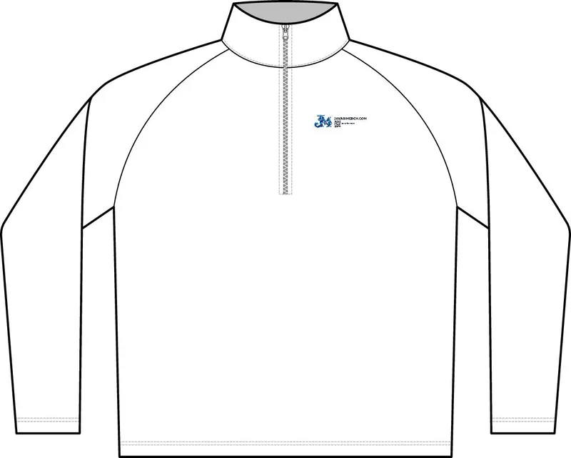 Women's Sport-Wick Stretch Contrast 1/4-Zip Pullover in White/ Charcoal Grey Heather