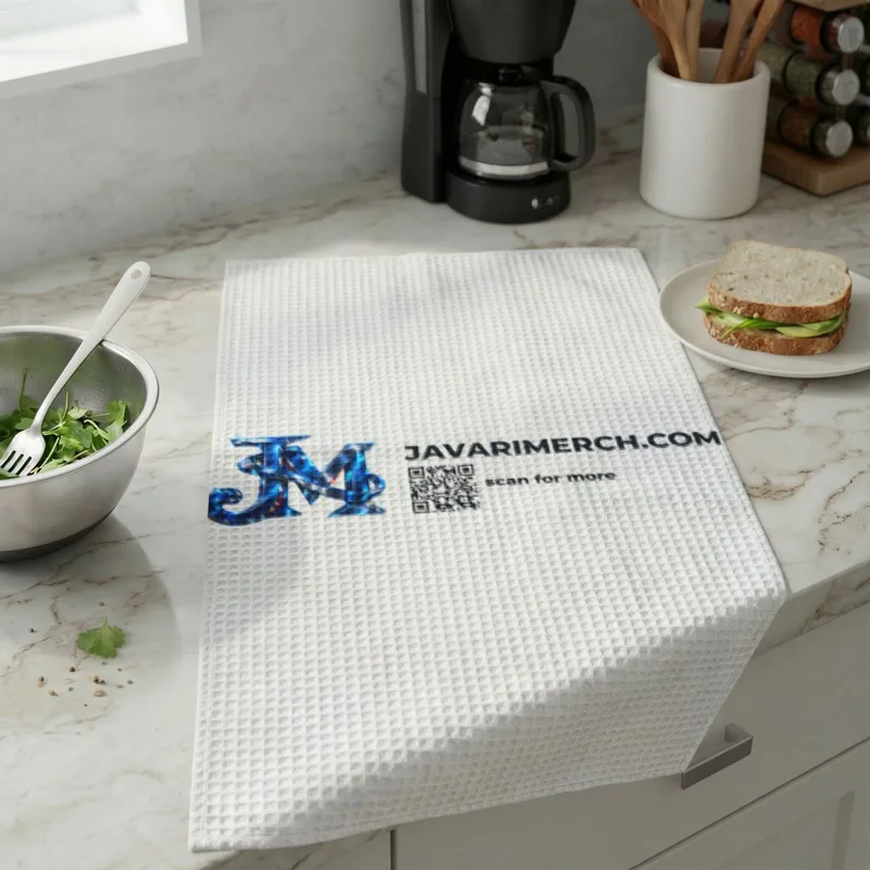 Waffle Weave Kitchen Hand Towel
