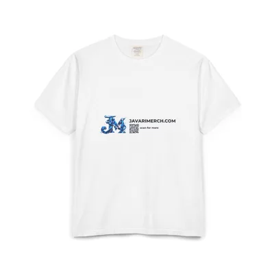 Unisex ComfortWash® Garment-Dyed T-Shirt in White