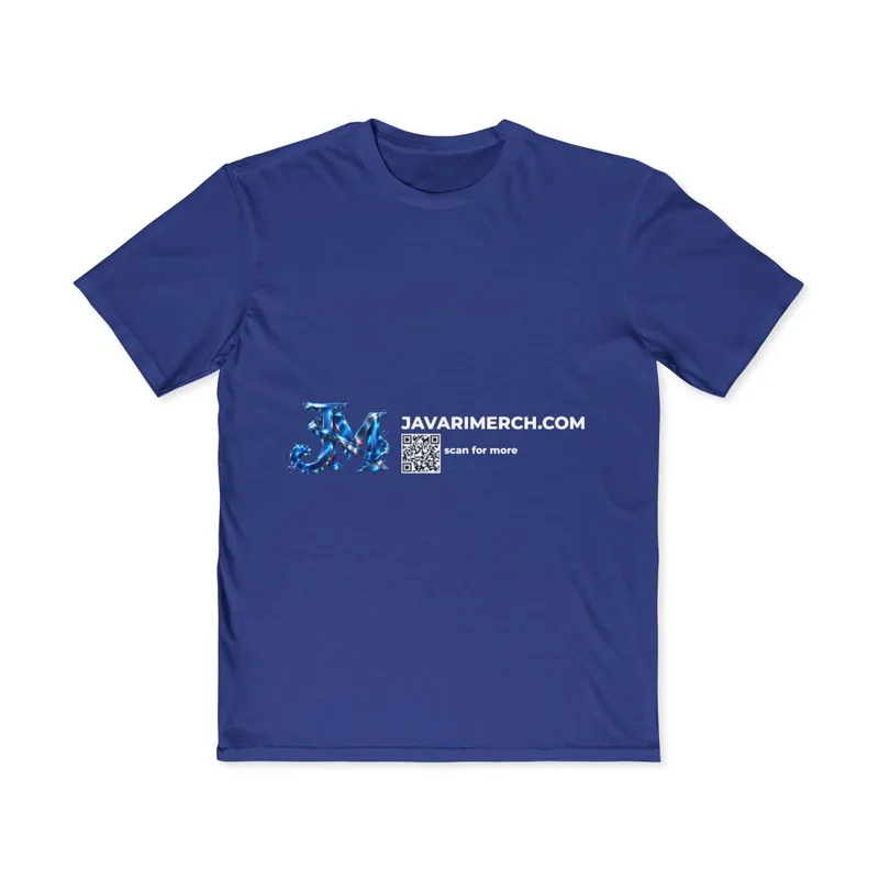 Men's Very Important Tee in Deep Royal