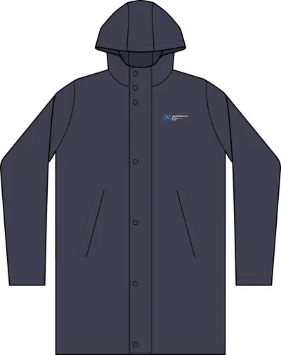 Waterproof Insulated Sideline Parka in True Navy