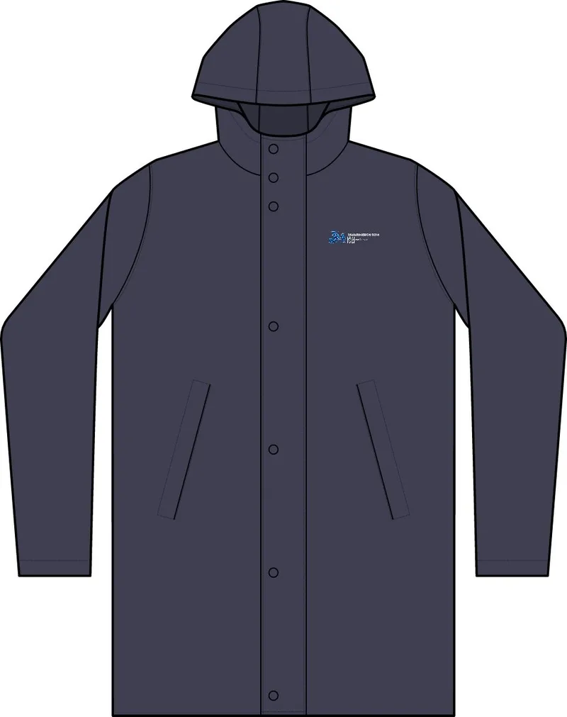 Waterproof Insulated Sideline Parka in True Navy