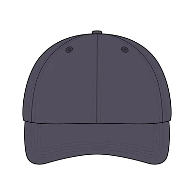 Sueded Cap in Bright Navy