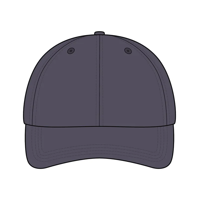 Sueded Cap in Bright Navy
