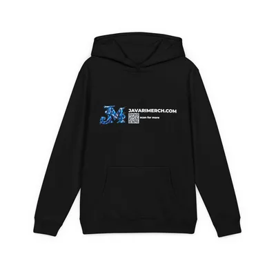 Youth V.I.T.™ Fleece Hoodie in Black