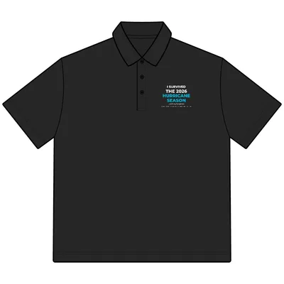 Men's Sebring Performance Polo in Black