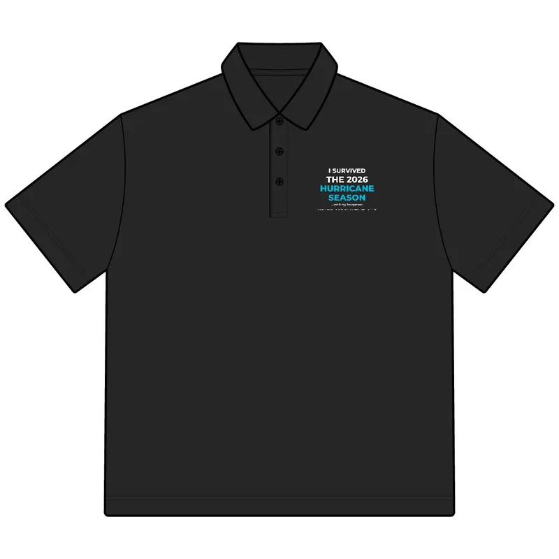 Men's Sebring Performance Polo in Black