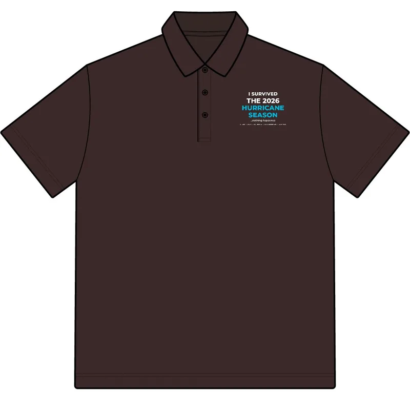 Tall Side Blocked Micropique Sport-Wick Polo in Black/ True Red