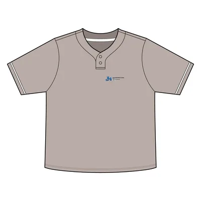 Women's Polyester T-Shirt in Grey