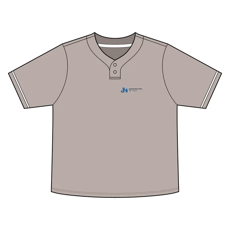 Women's Polyester T-Shirt in Grey