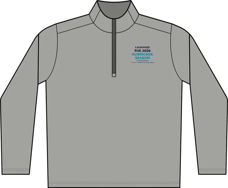 Exchange 1.5 Long Sleeve 1/2-Zip in Grey Heather
