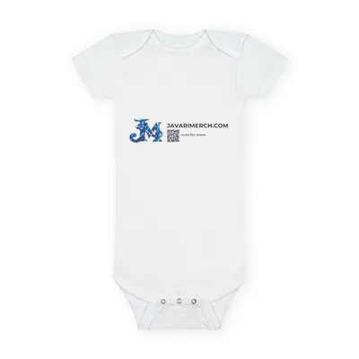 Onesie® Organic Baby Bodysuit in White