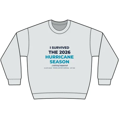 Heavy Crewneck Sweatshirt in Heather Grey